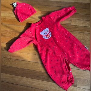 Baby lunar new year outfit